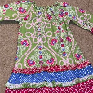 Size 7 Lolly Wolly Doodle Dress